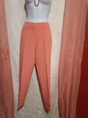 🛍️ BUNDLE ONLY🛍️Cato Coral Straight-Leg Dress Pants